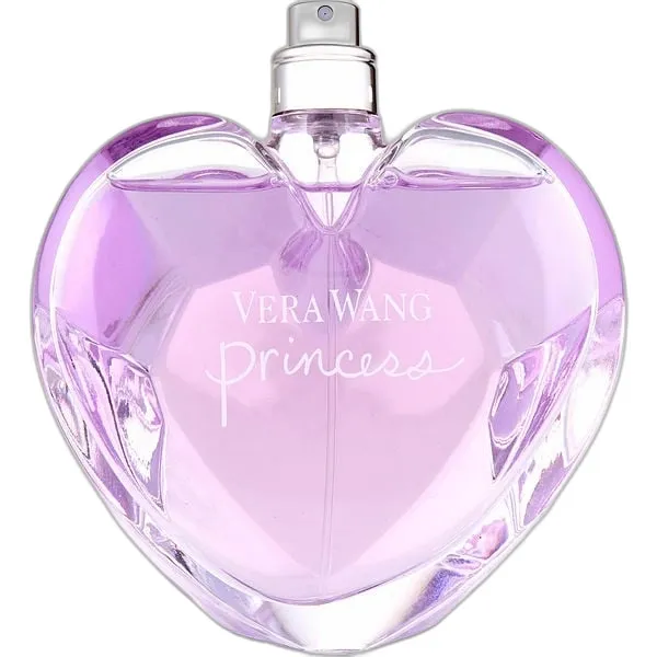 Frasco del perfume Vera Wang Princess Flower Princess Eau de Toilette