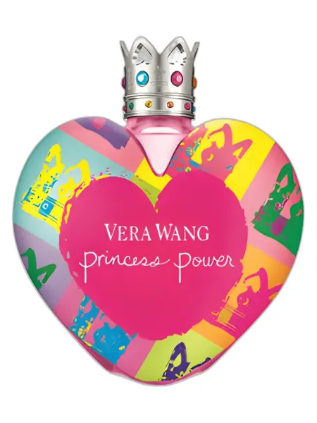Frasco del perfume Vera Wang Princess Power