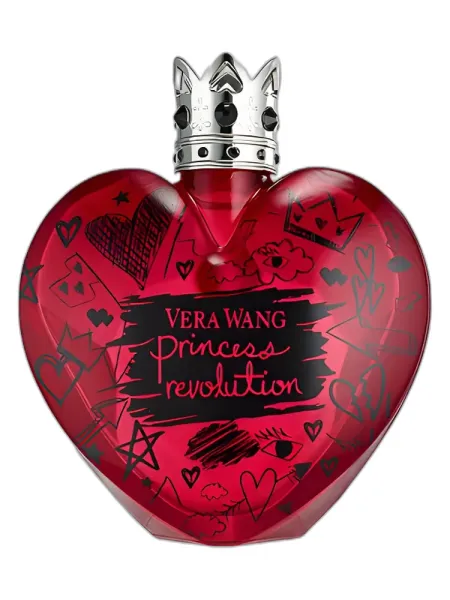 Frasco del perfume Vera Wang Princess Revolution