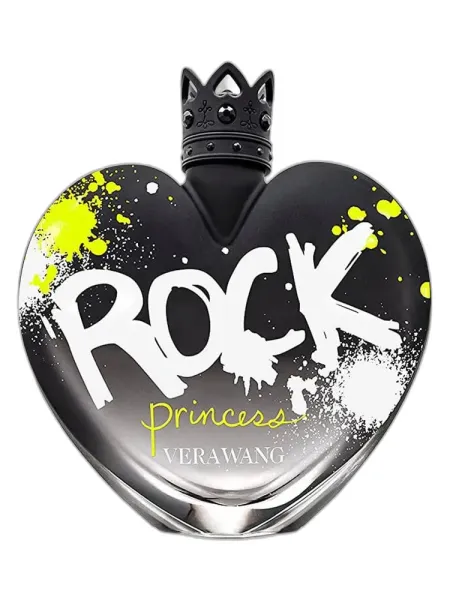 Frasco del perfume Vera Wang Rock Princess 2023