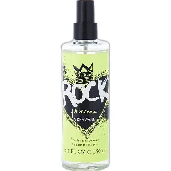 Frasco del perfume Vera Wang Rock Princess