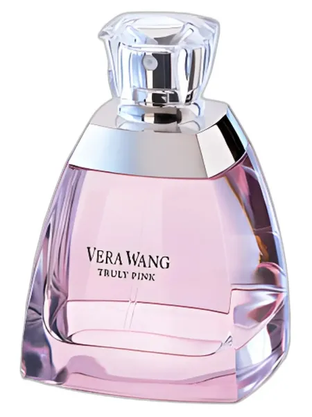 Frasco del perfume Vera Wang Truly Pink