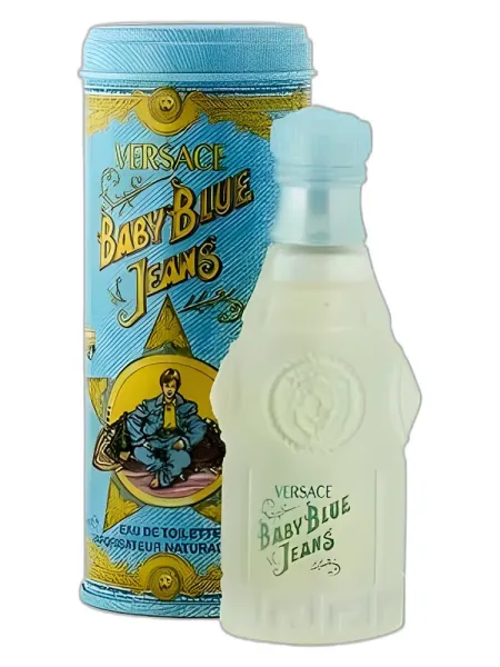 Versace Baby Blue Jeans Eau de Cologne Parfumflakon