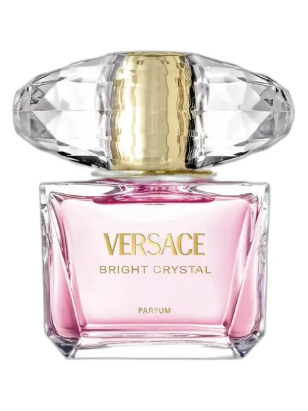 Frasco del perfume Versace Bright Crystal Parfum Eau de Parfum
