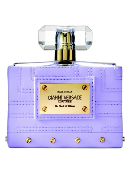 Frasco del perfume Versace Couture Violet