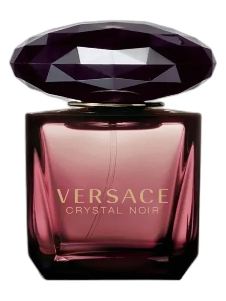 Frasco del perfume Versace Crystal Noir Eau de Toilette