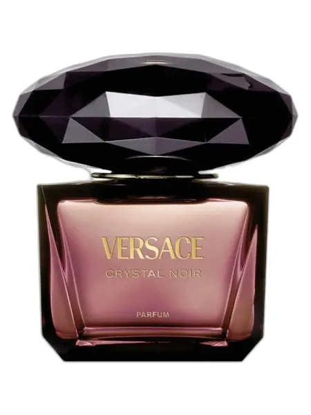 Frasco del perfume Versace Crystal Noir Parfum Eau de Parfum
