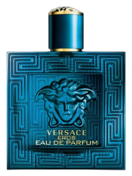 Frasco del perfume Versace Eros Eau de Parfum