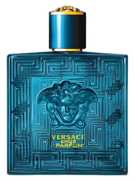 Frasco del perfume Versace Eros Parfum Eau de Parfum