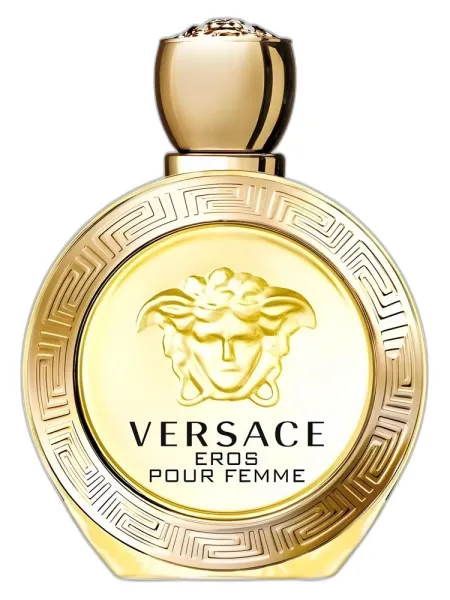 Frasco del perfume Versace Eros Pour Femme Eau de Toilette