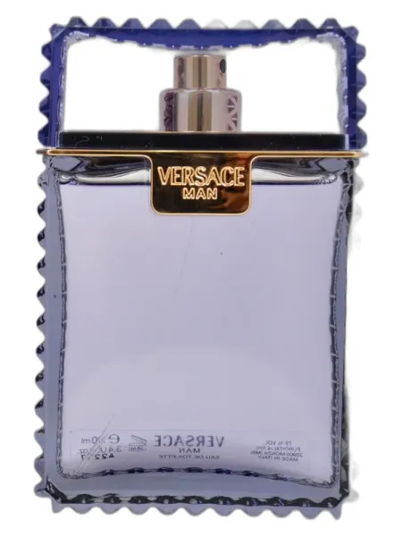 Frasco del perfume Versace Man Eau de Cologne