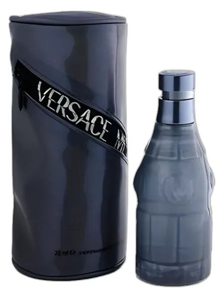 Frasco del perfume Versace Metal Jeans Men Eau de Cologne