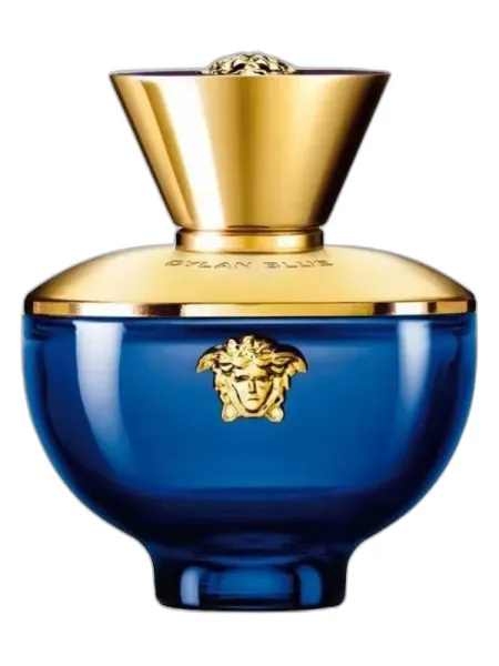 Frasco del perfume Versace Pour Femme Dylan Blue