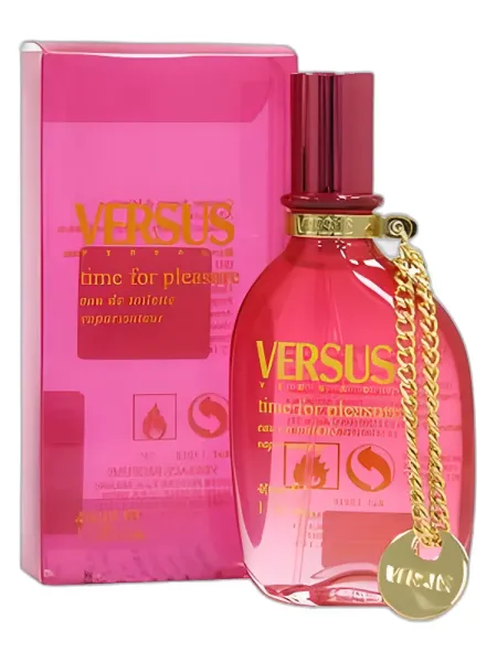 Frasco del perfume Versace Versus Time For Pleasure