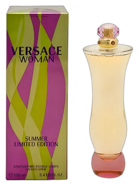 Flacon du parfum Versace Woman Summer