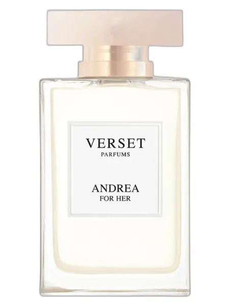 Frasco del perfume Verset Parfums Andrea For Her Eau de Parfum