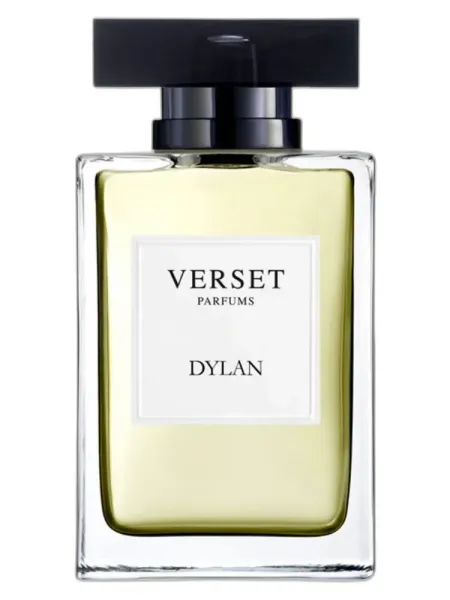 Frasco del perfume Verset Parfums Dylan Eau de Parfum