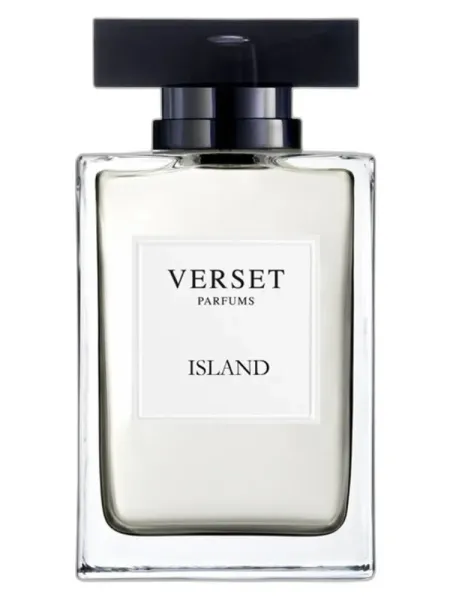 Frasco del perfume Verset Parfums Island Eau de Parfum
