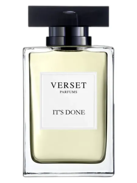 Frasco del perfume Verset Parfums It's Done Eau de Parfum