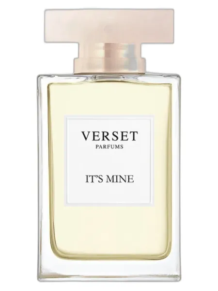 Frasco del perfume Verset Parfums It's Mine Eau de Parfum