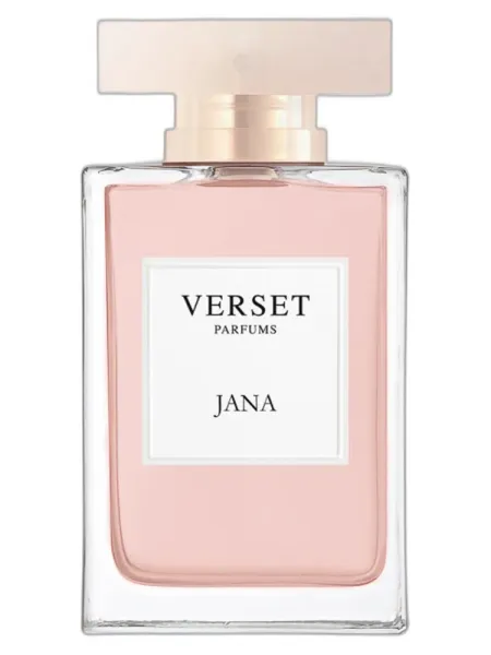 Frasco del perfume Verset Parfums Jana Eau de Parfum