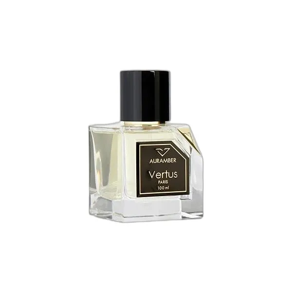 Frasco del perfume Vertus Auramber Eau de Parfum