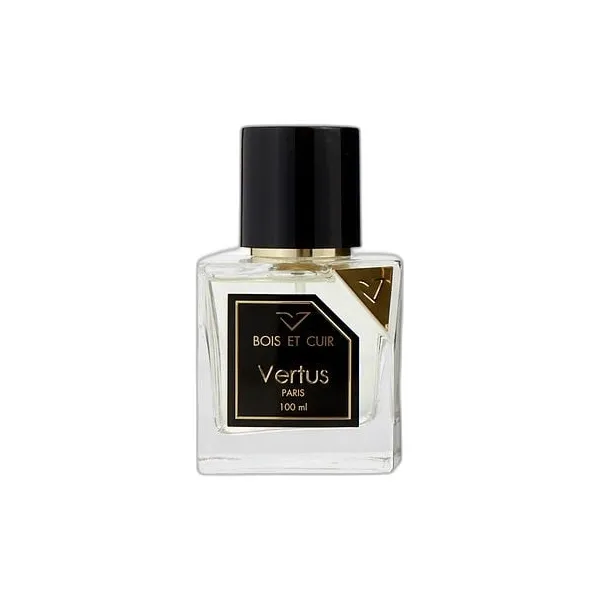 Frasco del perfume Vertus Bois Et Cuir Eau de Parfum