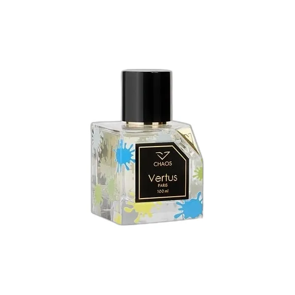 Frasco del perfume Vertus Chaos Eau de Parfum