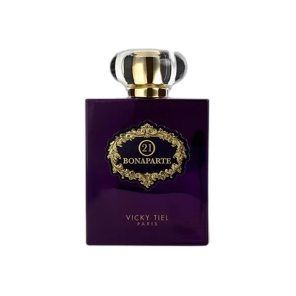 Frasco del perfume Vicky Tiel 21 Bonaparte Eau de Parfum