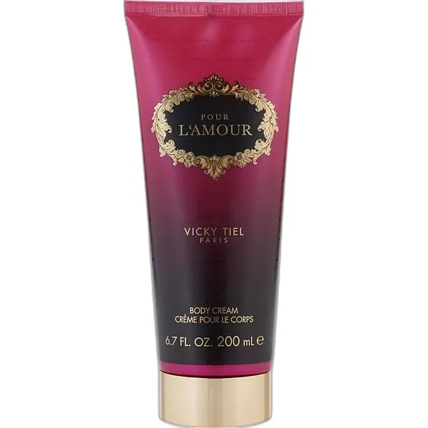 Frasco del perfume Vicky Tiel Pour L'Amour