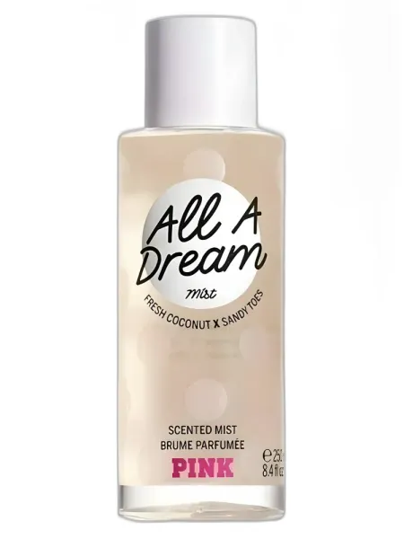 Frasco del perfume Victoria's Secret All A Dream