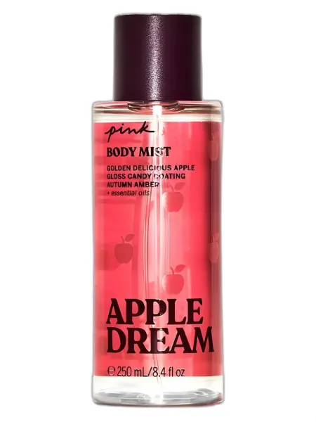 Frasco del perfume Victoria's Secret Apple Dream