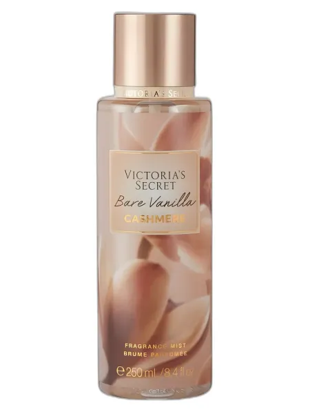 Frasco del perfume Victoria's Secret Bare Vanilla Cashmere