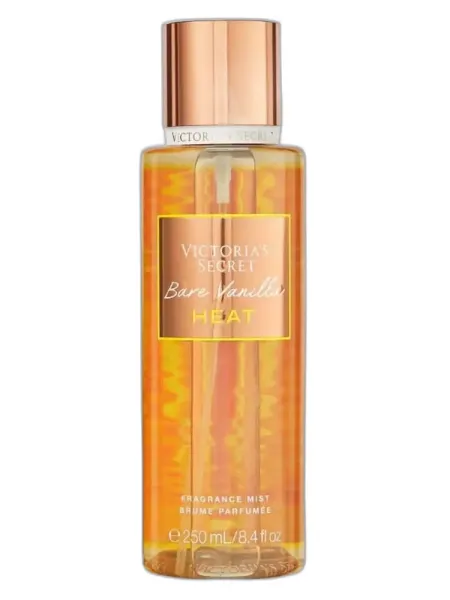 Frasco del perfume Victoria's Secret Bare Vanilla Heat