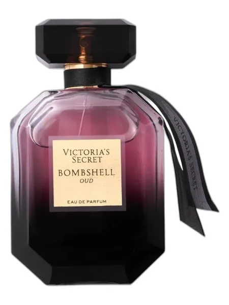 Frasco del perfume Victoria's Secret Bombshell Oud