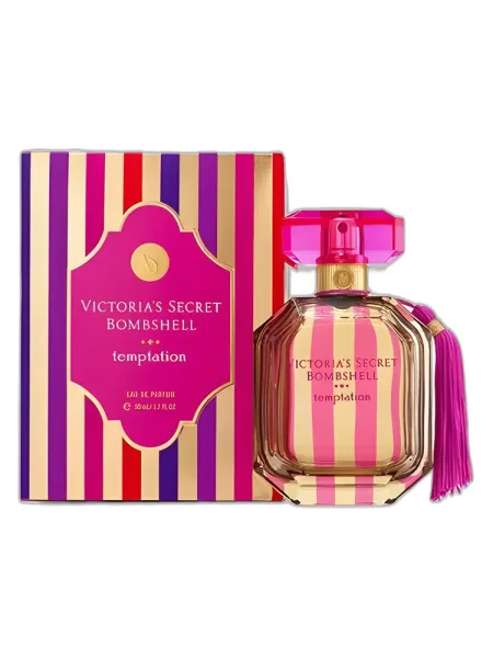 Frasco del perfume Victoria's Secret Bombshell Temptation