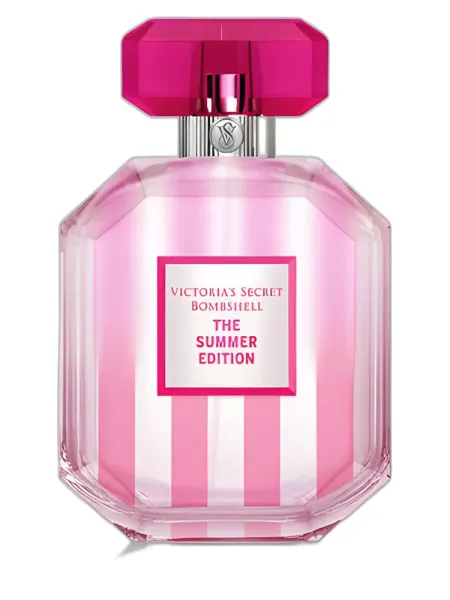 Frasco del perfume Victoria's Secret Bombshell The Summer Edition