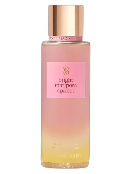 Frasco del perfume Victoria's Secret Bright Mariposa Apricot