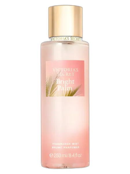 Frasco del perfume Victoria's Secret Bright Palm