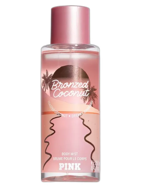 Frasco del perfume Victoria's Secret Bronzed Coconut Body Mist Body Mist / Spray