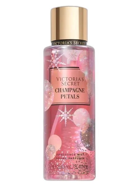 Frasco del perfume Victoria's Secret Champagne Petals