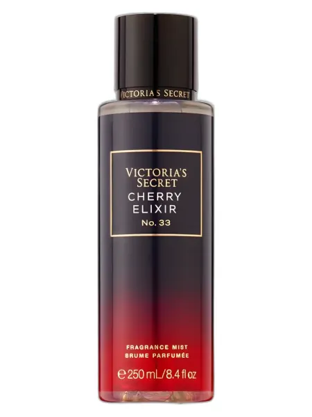 Frasco del perfume Victoria's Secret Cherry Elixir No. 33
