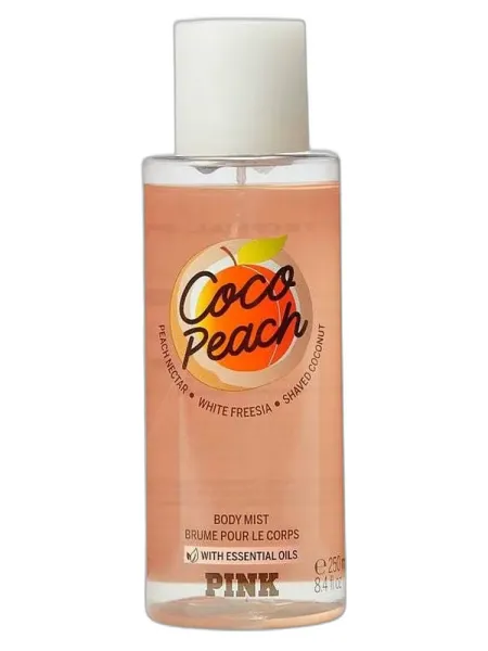 Frasco del perfume Victoria's Secret Coco Peach