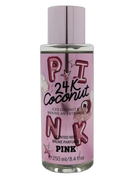 Frasco del perfume Victoria's Secret Coconut 24K