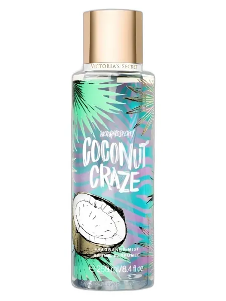 Frasco del perfume Victoria's Secret Coconut Craze