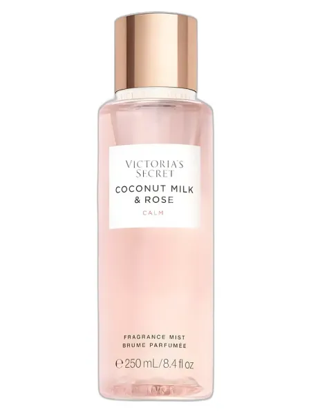 Frasco del perfume Victoria's Secret Coconut Milk & Rose Calm