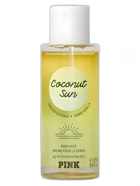 Frasco del perfume Victoria's Secret Coconut Sun