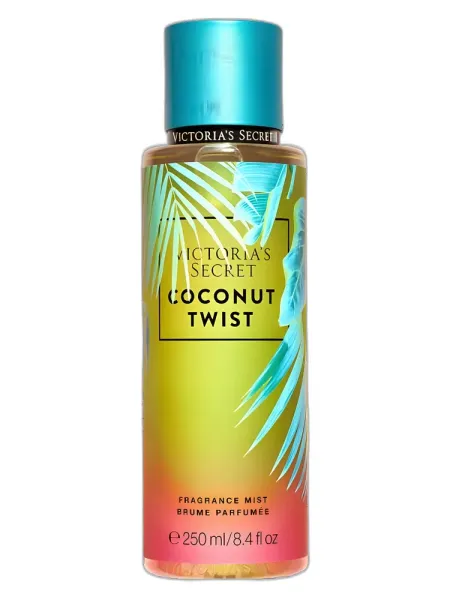 Frasco del perfume Victoria's Secret Coconut Twist