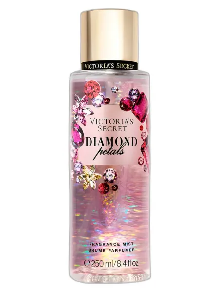 Frasco del perfume Victoria's Secret Diamond Petals