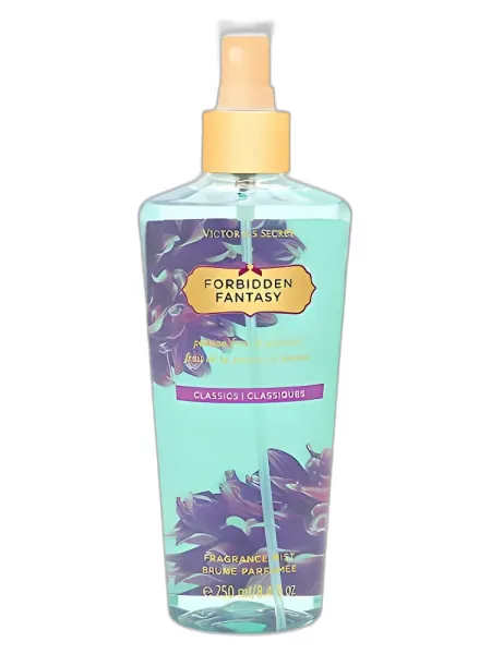 Frasco del perfume Victoria's Secret Forbidden Fantasy